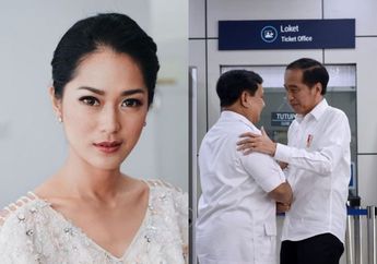 Jadi Saksi Momen Bersejarah Saat Jokowi dan Prabowo Makan Siang Bersama, Prisia Nasution: Kok Grogi ya