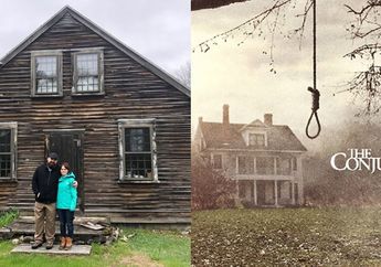 Kisah Pasangan Suami Istri yang Beli Rumah Horor The Conjuring: 'Awalnya Hanya Suara Kini Jadi Serangan Fisik'
