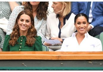 Tampak Akur Saat Nonton Bareng Meghan Markle, Kate Middleton Kenakan Busana Lawas Berharga Fantastis