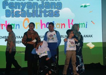 Asyaffa Nur Julia, Penderita Celebral Palsy Penyaji Naskah Terbaik di SPAD yang Kisahnya Menginspirasi
