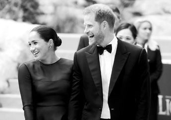 Hadir di Gala Premier The Lion King, Meghan Markle dan Pangeran Harry Kejutkan Para Pemeran