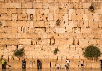 Konon Jika Ular Keluar dari Tembok Barat Israel Ini, Maka Itu Pertanda Hari Kiamat Sudah Dekat: Ramalan Langsung Kedatangan Mesias