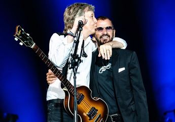 Kembali Satu Panggung, Ringo Starr dan Paul McCartney Bikin Penggemar Heboh!