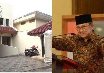 Berada di Kawasan Elite, Intip Rumah BJ Habibie Seluas 4 Kavling, Meja Jahit Mendiang Ainun Masih Terpajang di Sudut Ruangan