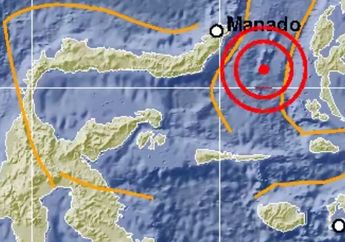Gempa 7,2 Magnitudo Guncang Maluku: Terjadi 19 Gempa Susulan Selama 2 Jam Pasca Gempa