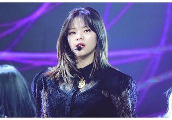 Pulang dari Singapura, Jungyeon TWICE Gendong Momo dengan Wajah Polos Tanpa Makeup