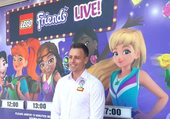 Demi Cari 5 Pemeran Lego Friends Live, Legoland Resort Malaysia Gelar Audisi untuk Para Gadis dari Berbagai Negara