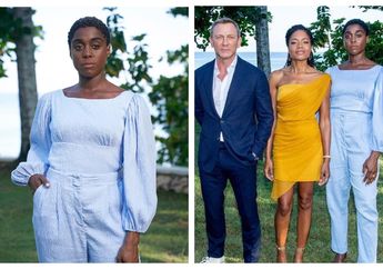 Bintang Captain Marvel, Lashana Lynch Dikabarkan Bakal Jadi Agen 007 Gantikan James Bond