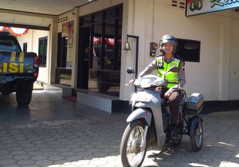 Rahasia Dibalik Semangat Brigadir Dian Tetap Jalankan Tugas Layani Masyarakat Meski Tubuhnya Lumpuh Sebelah