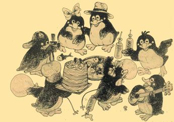 Dongeng Anak: Pesta Pigi dan Pugi Pinguin #MendongenguntukCerdas