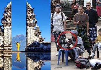 Gerbang Surga Jadi Tempat Favorit Turis Untuk Berfoto di Bali, Kenyataan Dibaliknya Bikin Bule Pada Kecewa!