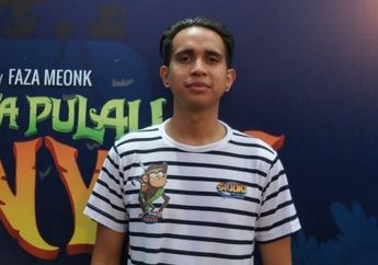 Cerita Andovi Da Lopez yang Pertama Kali Menjadi Pengisi Suara di Film Si Juki The Movie: Harta Pulau Monyet