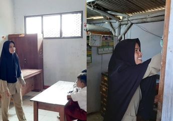 15 Tahun Jadi Guru Honorer dengan Gaji Kecil, Nining Hanya Tinggal di Toilet Sekolah Karena Tak Mampu Sewa Rumah