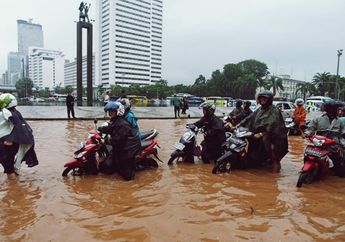 Tanah Jakarta Turun 4 Meter dalam 40 Tahun, ini yang Jadi Penyebabnya!