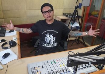 Pecahkan Rekor Siaran Radio 34 Jam Nonstop Sendirian, Gofar Hilman: Halusinasi Tingkat Dewa