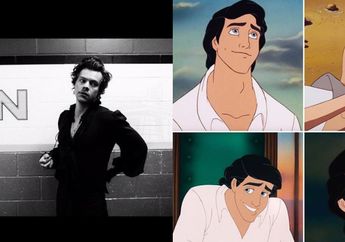 Harry Styles Digadang-gadang Akan Jadi Pangeran di Live Action The Little Mermaid