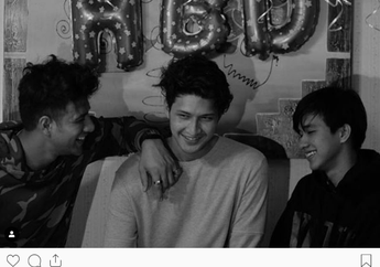 Ternyata Ammar Zoni Punya Adik Bontot Cowok yang Baru Saja Berusia 17 Tahun!