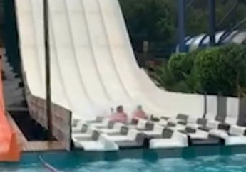 Salah Gaya Saat Ingin Seluncur di Kolam Renang, Tulang Leher Pria Ini Malah Patah!