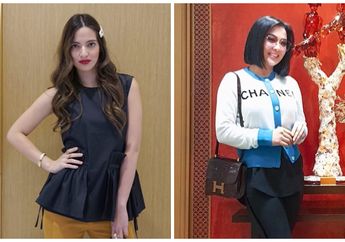 Sama-sama Istri Pengusaha Tajir, Nia Ramadhani dan Syahrini Kepergok Pakai Tas Serupa, Kece Siapa?