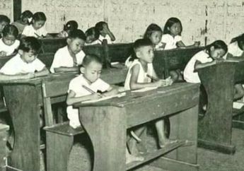 Buat Heboh Netizen Twitter, Foto Jadul Hari Pertama Masuk Sekolah Jadi Kontroversi Hingga Mengundang Perhatian Sejarawan