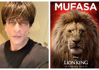 Nonton The Lion King Sampai 40 Kali, Shah Rukh Khan Ungkap Alasannya