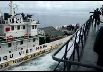 KRI Tjiptadi-381, Inilah Kapal Perang RI yang Pernah Bikin Kapal China dan Vietnam Lari Terbirit-birit, Dijamin akan Bikin Keder Lawan di Natuna