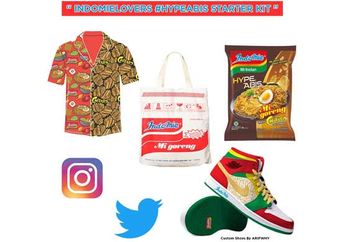 Kolaborasi Terbaru, IndomieXChitato Keluarkan Starter Kit Limited Edition