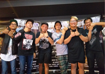 Magnumotion-Slank Mantap Melangkah Tour 2019 Majukan Industri Kreatif dan Band Lokal di Medan