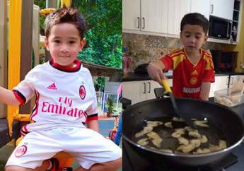 Buat Hingga Jual Kripik Pisang Sendiri, Rafathar: Uangnya Buat Mama Papa!