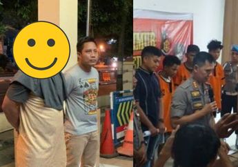 Totalitas dalam Bertugas, Polisi Nyamar Jadi Emak-emak Berdaster demi Pancing Begal Sadis!