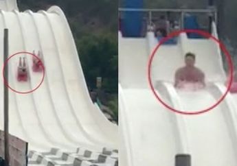 Tak Patuhi Aturan, Pria ini Alami Patah Leher dan Tulang Belakang Saat Bermain Seluncuran