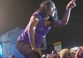 Sebut Orang Medan Jago Nyanyi, Kaka Slank Salut dengan Slankers