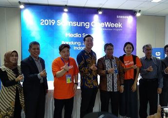 Samsung OneWeek Program Bantu Wujudkan Mimpi Diana Kembangkan Usaha Pembuatan Marshmellow Versi Halal