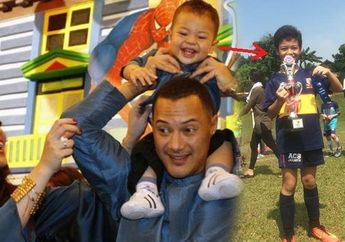 Tak Berayah dan Terpisah dengan Sang Ibu, Keanu Jabaar Massaid Warisi Ketampanan Almarhum Adjie Massaid