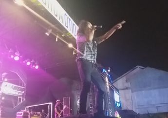 Magnumotion-SLANK Mantap Melangkah Tour 2019 Berlangsung, Slank Sapa Fans dengan 'Horas!'