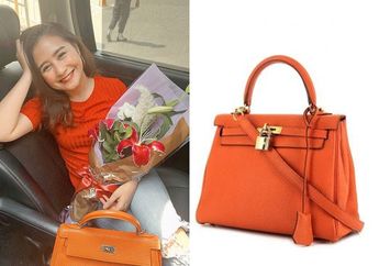 Masih Remaja Prilly Latuconsina Sudah Mampu Pakai Hermes Kelly, Berapa Harga Asli Tas yang Bikin Netizen Salfok Ini?