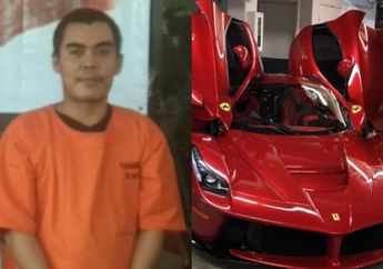 Punya Ferrari hingga Mobil Mewah Lain, Petani Beraset Rp 16 Miliar Asal Sidrap Ini Ternyata Bandar Narkoba Internasional