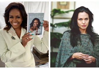 Geser Angelina Jolie, Michelle Obama Dinobatkan Sebagai Wanita Paling Dikagumi di Dunia
