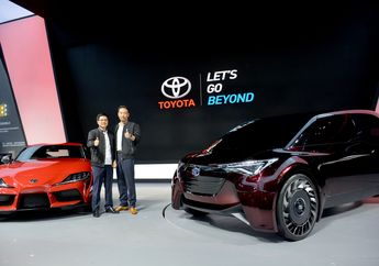 Tiga Jagoan Terbaru Toyota-Astra di GIIAS 2019