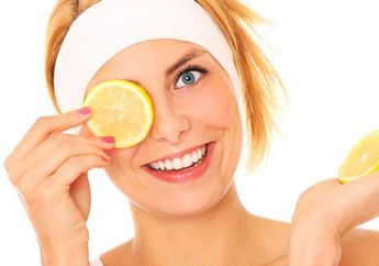 Masker Lemon untuk Jerawat, Hati-hati dalam Pemakaiannya Bisa Iritasi