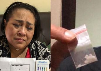 Nunung dan Suaminya Terciduk, Akui Sempat Buang 2 Gram Sabu ke Toilet Seharga Rp 2,6 Juta