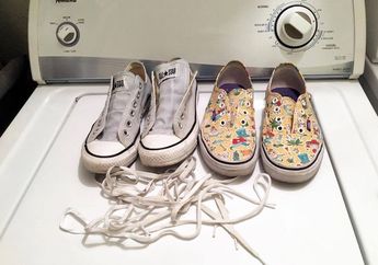 Sering Dilakukan, Sepatu Jangan Dijemur Begini Cara Merawat yang Tepat