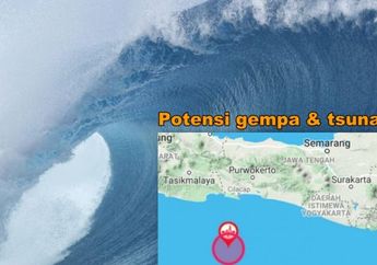 Viral Informasi Potensi Tsunami di Pantai Selatan Jawa, BMKG Tegaskan Mengungsinya Bukan Sekarang