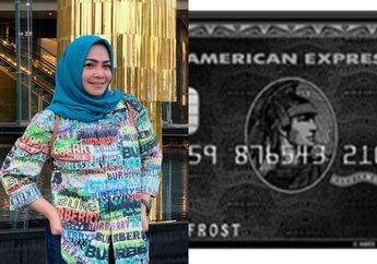 Jadi Bukti Kekayaan Ibu Nagita Slavina, Inilah Fakta Black Card yang Harus Bayar Biaya Pendafataran Sebesar Rp 104 Juta