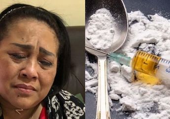 Berkaca dari Kasus Nunung, Hal Mengerikan ini yang Akan Dialami Oleh Tubuh Saat Konsumsi Narkoba