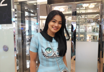 Ingin Tambah Anak Ketiga, Titi Kamal: Mau Nambah, Tapi Belum Jodoh