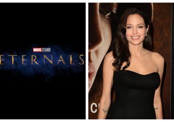 Resmi Gabung dengan Marvel, Angelina Jolie Siap Banting Tulang
