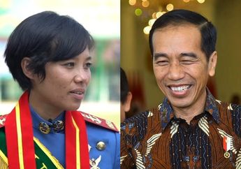 Kisah Putri Lenggo Geni, Anak Petani yang 6 Kali Gagal Daftar Kowad Kini Sukses Jadi Anggota TNI dan Dilantik Presiden Jokowi