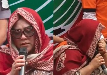 Nunung Menangis Hingga Pingsan Usai Minta Maaf Kepada Sang Suami, Netizen: Nggak Tega Aku Liatnya