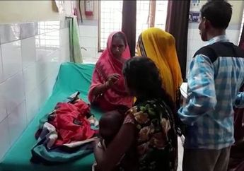 Tak Pernah Alami Komplikasi Saat Hamil, Wanita ini Lahirkan Bayi dengan 'Tiga Kepala'